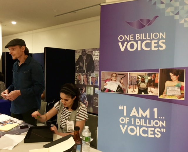 One Billion Voices