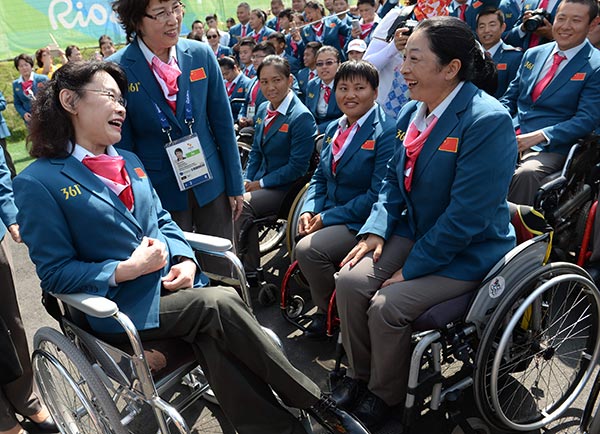 RI Global Press Release: RI Global President Zhang Haidi Bids for International Paralympics Committee President