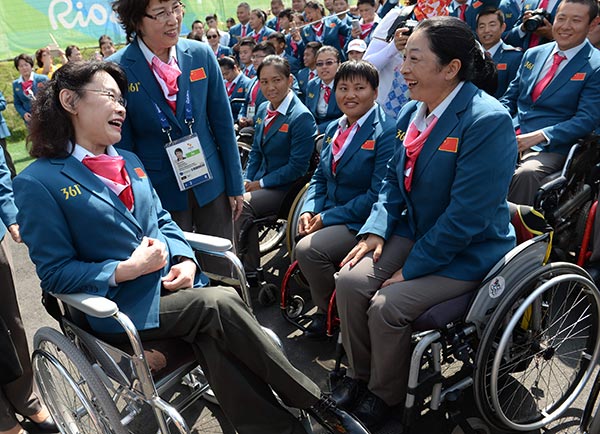 RI Global Press Release: RI Global President Zhang Haidi Bids for International Paralympics Committee President