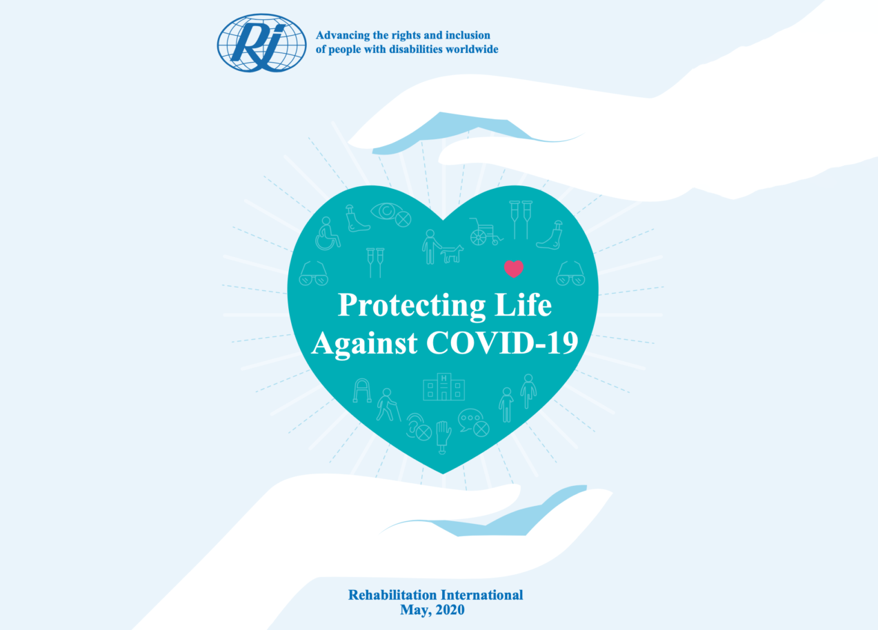 RI Publication on COVID-19 – “Protecting life against COVID-19”