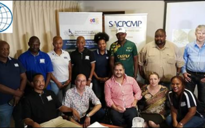 Creating Enforcement and Compliance at the Building Planning Department Level South Africa. Training for Building Planning Department Personal and System Development South Africa funded by the Rehabilitation International Global Disability Development Fund