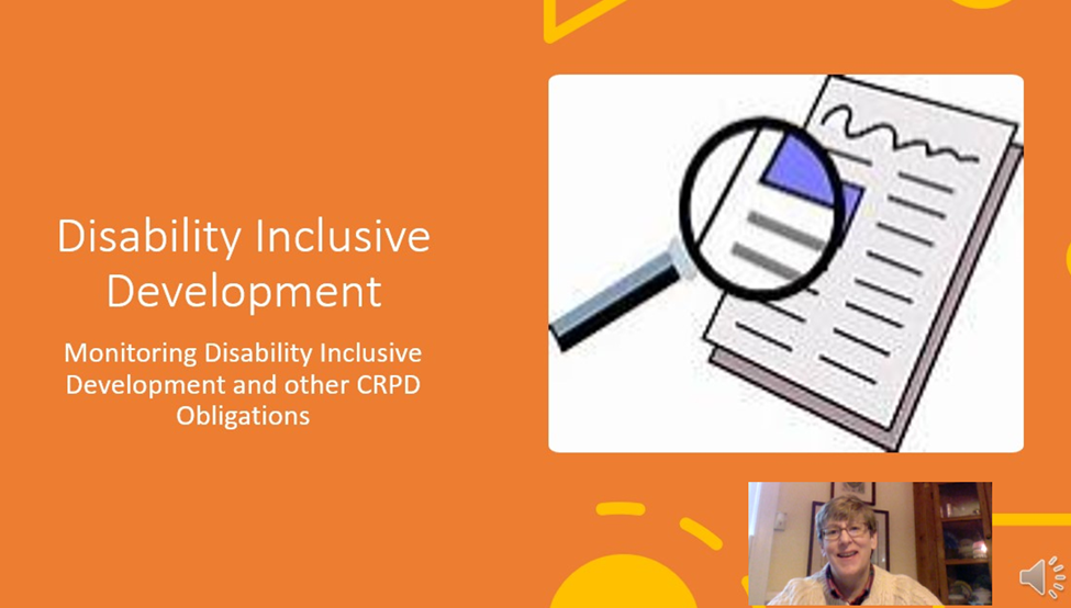 Improving DPO Stakeholders’ Understanding and Monitoring of Disability Inclusive Development and Advancing the Implementation of CRPD Article 32 – funded by the Rehabilitation International Global Disability Development Fund