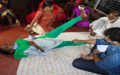 Mask Distribution to Children with Disabilities implemented by Shanta Memorial Rehabilitation Centre, India – funded by the Rehabilitation International Global Disability Development Fund