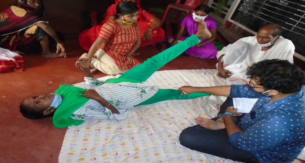 Mask Distribution to Children with Disabilities implemented by Shanta Memorial Rehabilitation Centre, India – funded by the Rehabilitation International Global Disability Development Fund