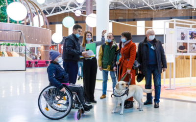 Training of Experts in the Field of Creation of Barrier-free Environment” funded by the Rehabilitation International Global Disability Development Fund