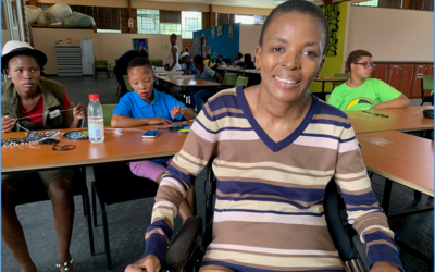 Training to prepare 30 persons with disabilities for the workplace in South Africa – funded by the Rehabilitation International Africa Fund