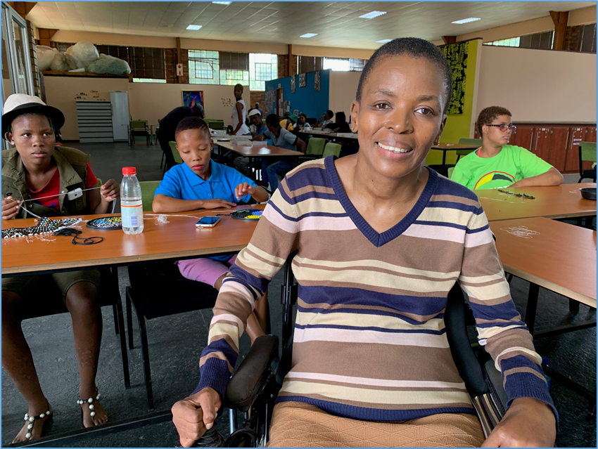 Training to prepare 30 persons with disabilities for the workplace in South Africa – funded by the Rehabilitation International Africa Fund