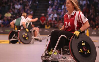 Adaptive sports help people with disabilities