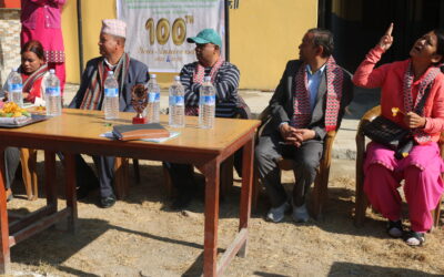 Child Welfare Scheme Nepal (CWSN) Celebrates Centennial of Rehabilitation International(RI) Global